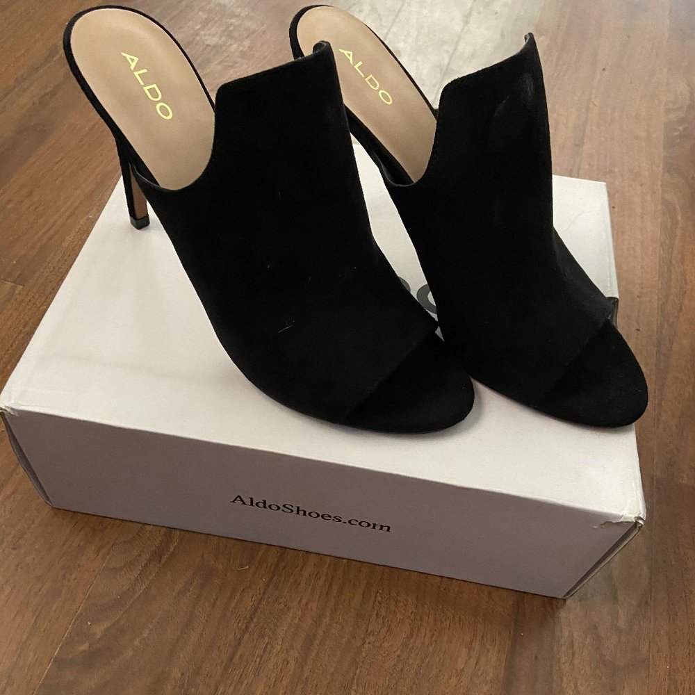 Aldo Black Heels
